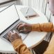 african-american-man-working-from-home